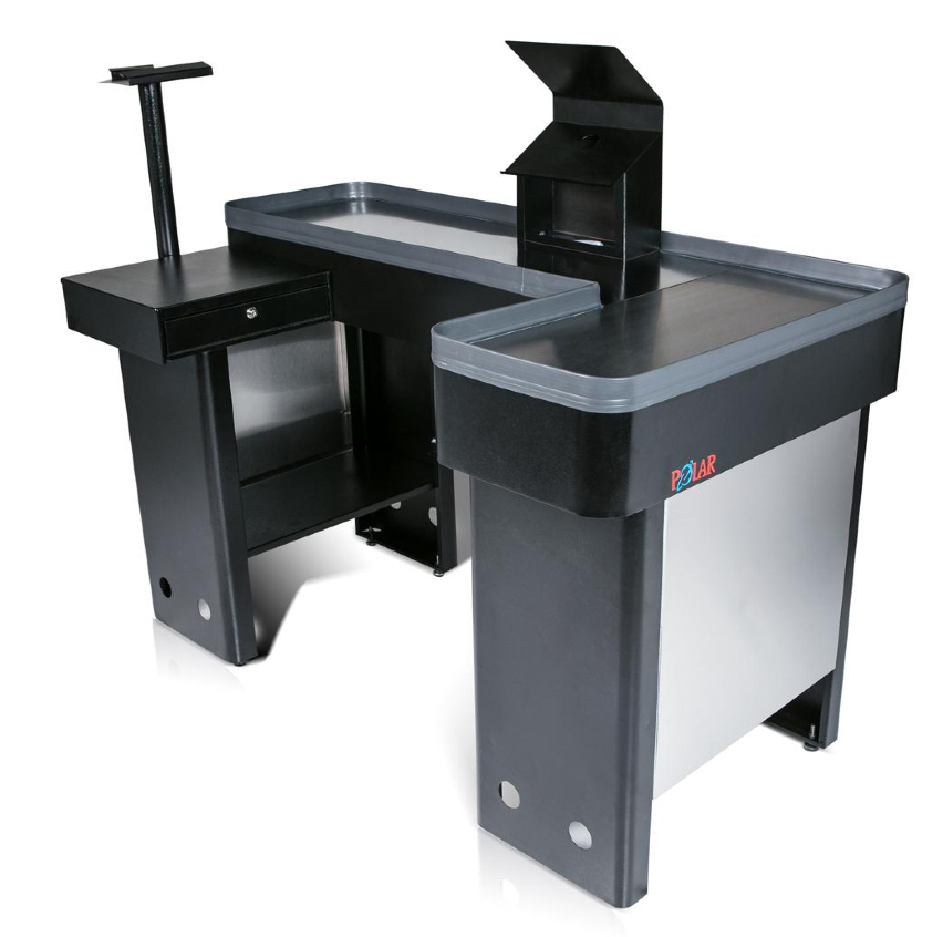 Checkout Polar 2M Direito Preto