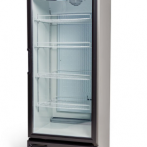 Expositor Vertical Visa Cooler 405L ALL Black Polar