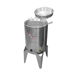 FC - FRITADEIRA ELÉTRICA ÁGUA E ÓLEO, 24 LITROS, INOX - 5.000 W 220 V