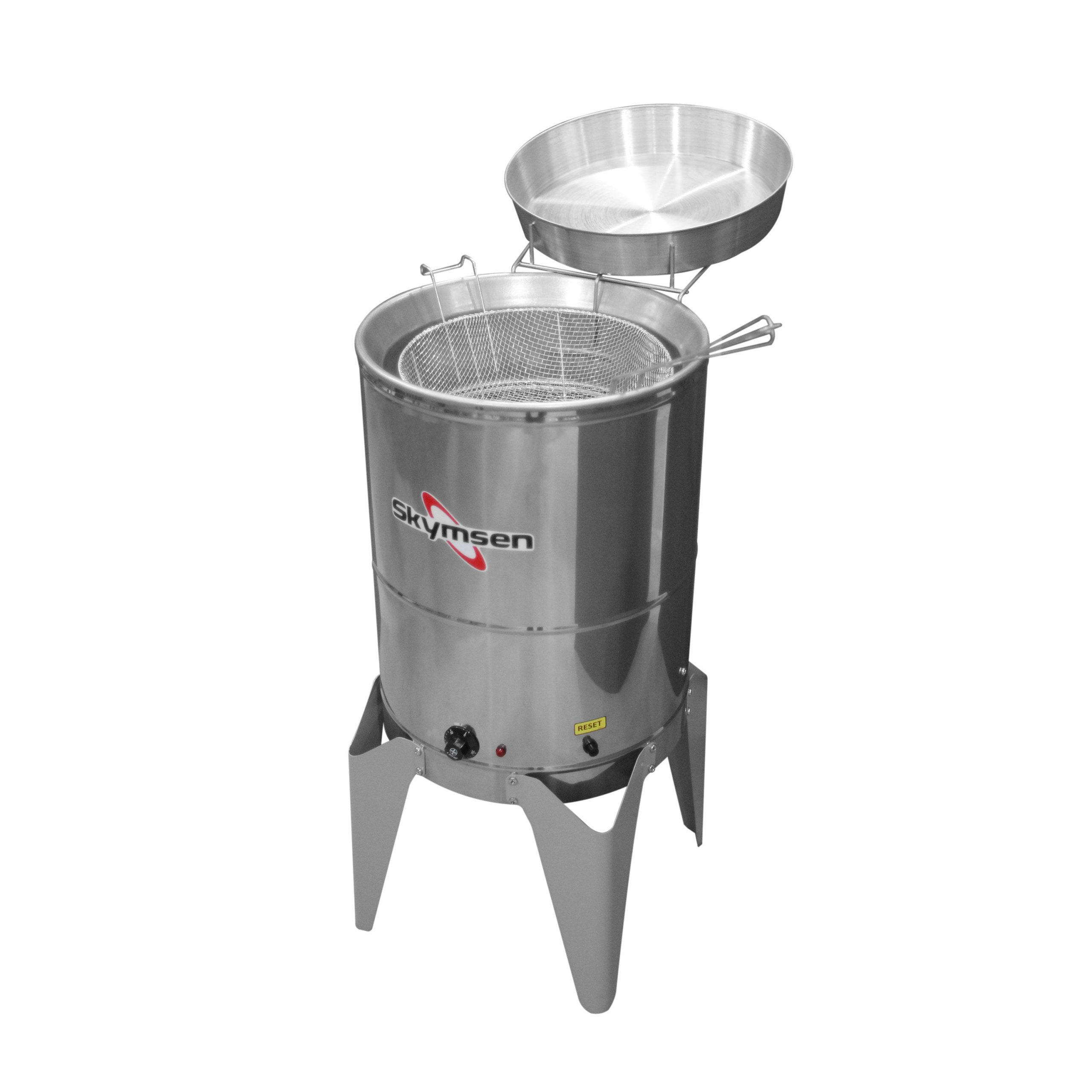 FC - FRITADEIRA ELÉTRICA ÁGUA E ÓLEO, 24 LITROS, INOX - 5.000 W 220 V