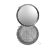 FC - FRITADEIRA ELÉTRICA ÁGUA E ÓLEO, 24 LITROS, INOX - 5.000 W 220 V - Imagem 3