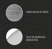 FC - FRITADEIRA ELÉTRICA ÁGUA E ÓLEO, 24 LITROS, INOX - 5.000 W 220 V - Imagem 6